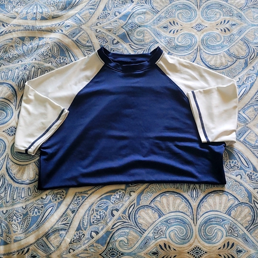 Boys swim shirt
